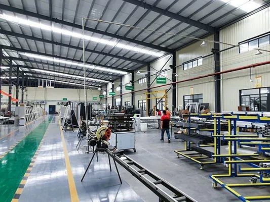 Foshan WY Building Technology Co., Ltd. linha de produção do fabricante