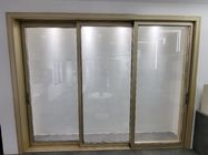 Easy Installation Aluminium Sliding Doors soundproofing Size Customized