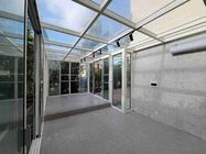 Sturdy Modern Full Glass Sunroom Easy Installation For Construction Projects