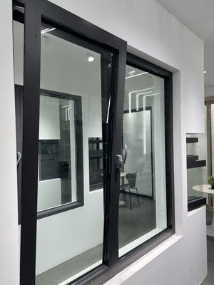 Aluminium Top Hung Casement Windows With 90/180 Degree Openings