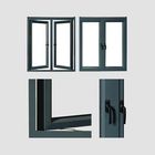Black 1.6mm Bronze Anodized Interior Sliding Window