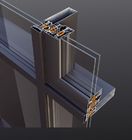 Villa 0.38PVB 5mm Aluminum Vertical Sliding Window