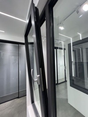 EPDM Sealant Casement Windows Alumínio Vários Tratamentos de superfície